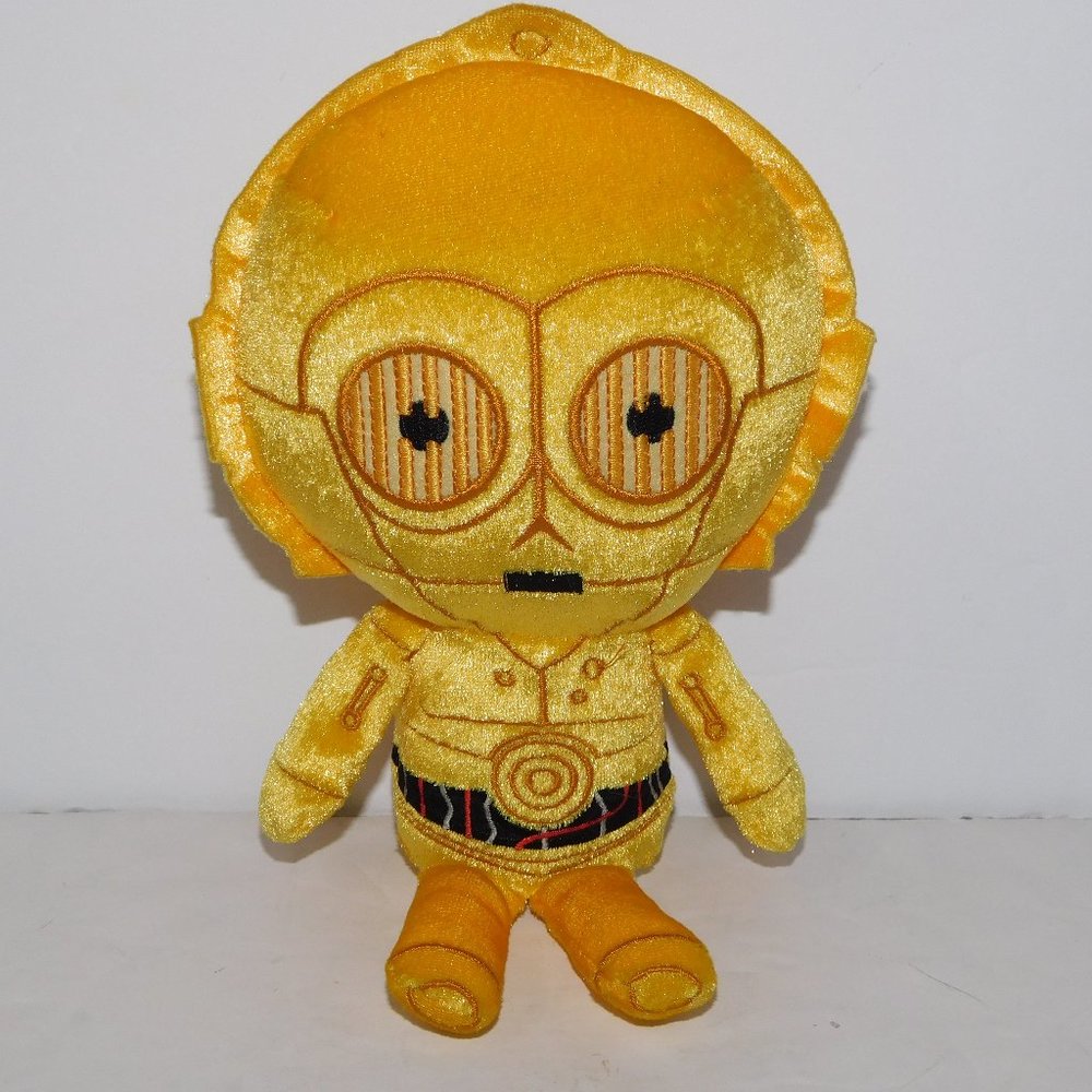 Star Wars Lucas Films Galatic Plushies 8" Plush C3P0 Stuffed Toy  FUNKO